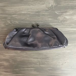 Jessica McClintock kiss lock clutch